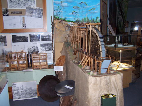 St Helens History Room - Hervey Bay Accommodation 1