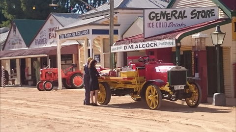 The Village, Historic Loxton - Hervey Bay Accommodation 0