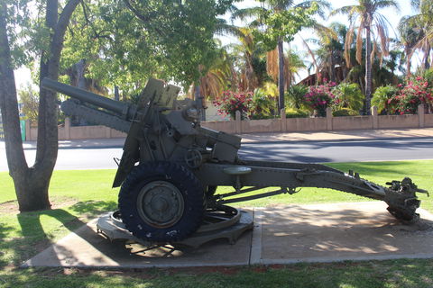 War Gun Trophy - Hervey Bay Accommodation 1