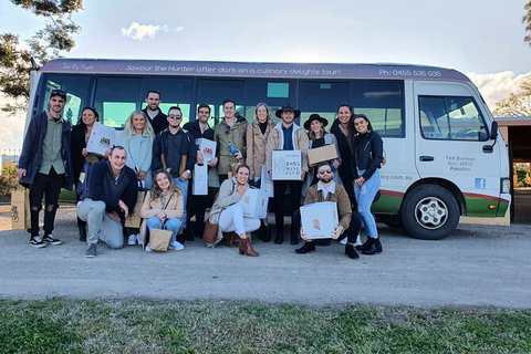 Central Pokolbin, Hunter Valley Hop-On And Hop-Off Bus - Hervey Bay Accommodation 5