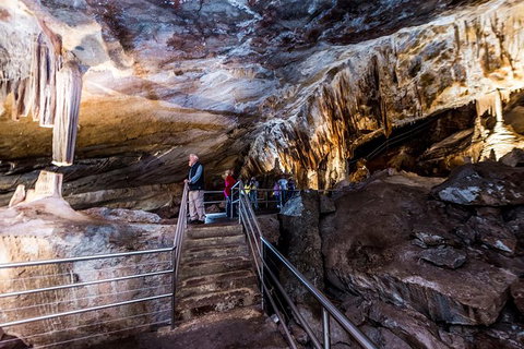 Jenolan Caves: Lucas Cave Tour - Hervey Bay Accommodation 0