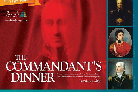 Norfolk Island Commandants Dinner - Tourism Hervey Bay 5