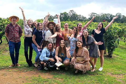 Hunter Valley Wine Tour From The Hunter With Wine Craft Beer Cheese Chocolate - Hervey Bay Accommodation 6