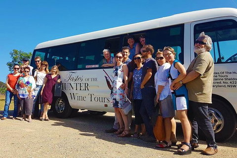 Hunter Valley Wine Tour From The Hunter With Wine Craft Beer Cheese Chocolate - Hervey Bay Accommodation 0