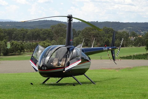 3-Hour Hunter Valley Scenic Helicopter Tour Including 3-Course Lunch From Cessnock - Hervey Bay Accommodation 0