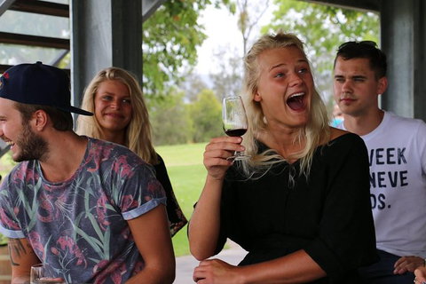 Hunter Valley Wine Tour Ex Newcastle Incl Lunch, Cheese, Chocolate & Distillery - Hervey Bay Accommodation 2
