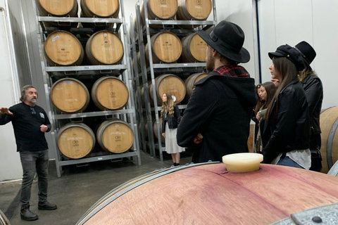 Hunter Valley Wine Tour Ex Newcastle Incl Lunch, Cheese, Chocolate & Distillery - Hervey Bay Accommodation 5