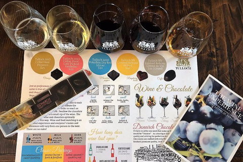 Tulloch Wines - Wine Tasting Paired With Local Handmade Chocolates - Hervey Bay Accommodation 0