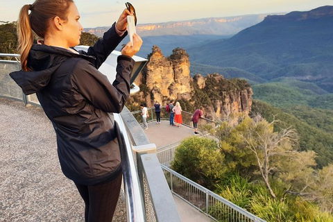 Ultimate Blue Mountains Waterfalls, Walks & Sunset PRIVATE Tour - Hervey Bay Accommodation 7