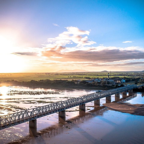 Burdekin River Bridge - Hervey Bay Accommodation 0