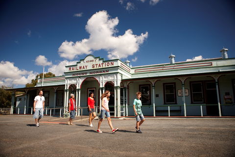 Mount Morgan Historical Railway Museum - Tourism Hervey Bay 0