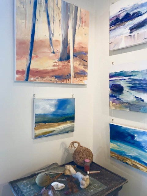 Sandra Blackburne Art Studio And Gallery - Hervey Bay Accommodation 0