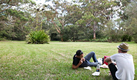 Waterfall Flat Picnic Area - Hervey Bay Accommodation 0