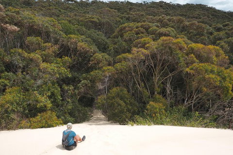 Big Rocky! Full Day Guided Walk - Hervey Bay Accommodation 7