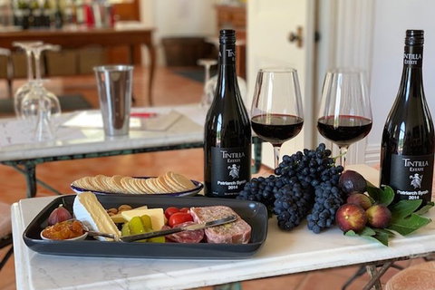 Tintilla Estate: Wine Tasting With A Meat And Cheese Platter - Hervey Bay Accommodation 1