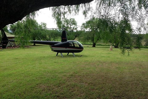 Hunter Valley Romantic Bubbly Breakfast Helicopter Tour From Cessnock - Hervey Bay Accommodation 0