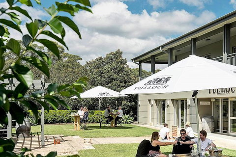 Tulloch Wines- Tasting Of 6 Pokolbin Dry Red Shiraz Vintages With Charcuterie - Hervey Bay Accommodation 4