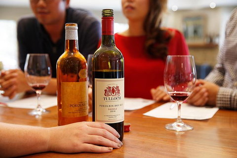 Tulloch Wines- Tasting Of 6 Pokolbin Dry Red Shiraz Vintages With Charcuterie - Hervey Bay Accommodation 3