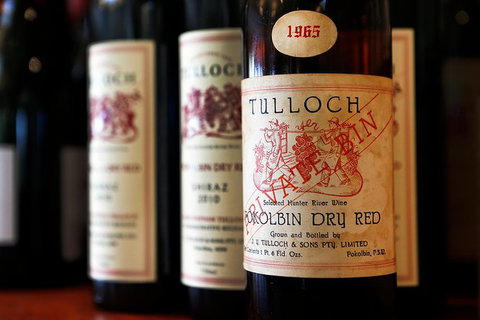 Tulloch Wines- Tasting Of 6 Pokolbin Dry Red Shiraz Vintages With Charcuterie - Hervey Bay Accommodation 5