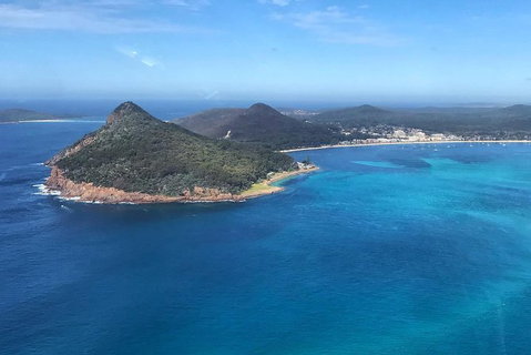 40-45 Minute Port Stephens And Stockton Beach Helicopter Flight - For 2 - Hervey Bay Accommodation 4