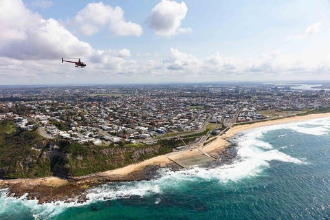 40-45 Minute Port Stephens And Stockton Beach Helicopter Flight - For 2 - Hervey Bay Accommodation 6