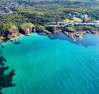 40-45 Minute Port Stephens and Stockton Beach Helicopter Flight - For 2 - Hervey Bay Accommodation