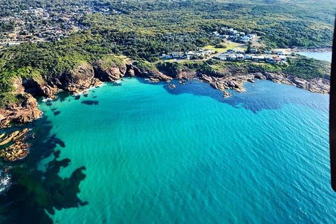 40-45 Minute Port Stephens And Stockton Beach Helicopter Flight - For 2 - Hervey Bay Accommodation 0
