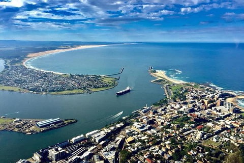 40-45 Minute Port Stephens And Stockton Beach Helicopter Flight - For 2 - Hervey Bay Accommodation 1