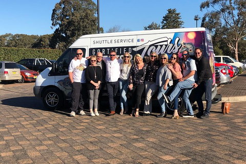 Newcastle Airport To Hunter Valley Transfer Shuttle Service - Hervey Bay Accommodation 1