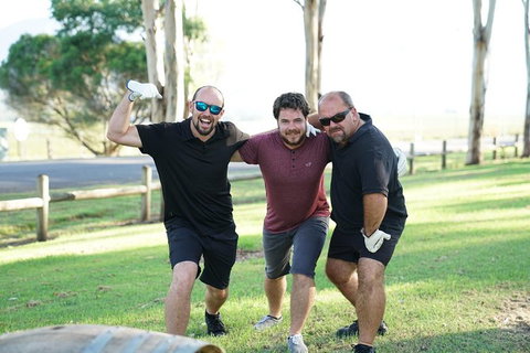 Hunter Valley Wine Barrel Rolling - Hervey Bay Accommodation 3