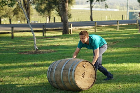Hunter Valley Wine Barrel Rolling - Hervey Bay Accommodation 0