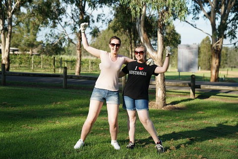 Hunter Valley Wine Barrel Rolling - Hervey Bay Accommodation 1