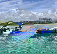2-Hour Rental Kayak Double in Brunswick River - Hervey Bay Accommodation