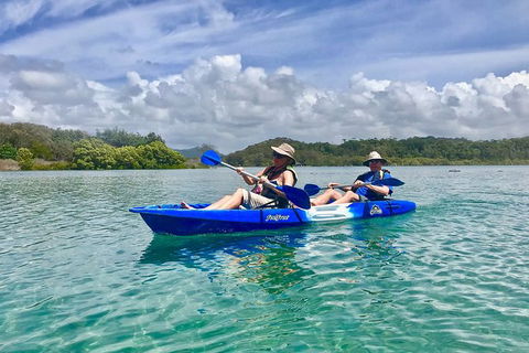 2-Hour Rental Kayak Double In Brunswick River - Hervey Bay Accommodation 0