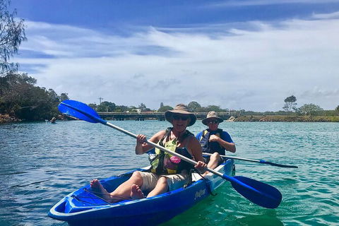2-Hour Rental Kayak Double In Brunswick River - Hervey Bay Accommodation 1