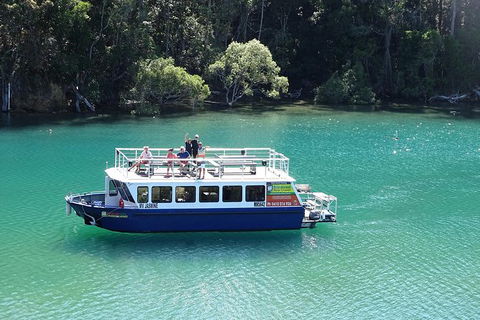 Byron Bay Rainforest Eco-Cruise - Hervey Bay Accommodation 0