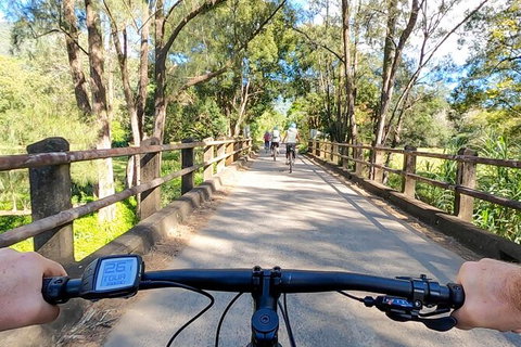 Guided E Bike Tour - Unicorn Falls & National Park - Hervey Bay Accommodation 4