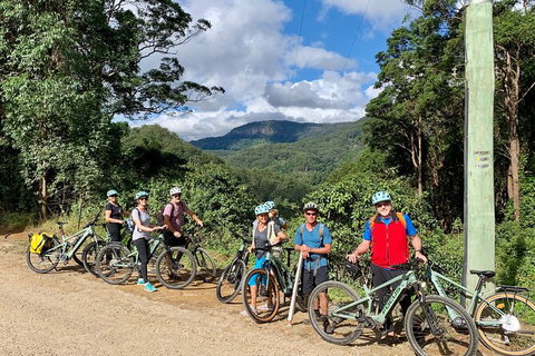 Guided E Bike Tour - Unicorn Falls & National Park - Hervey Bay Accommodation 13