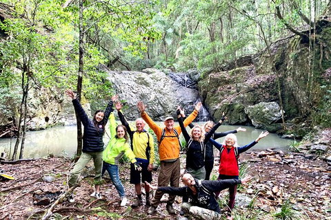 Guided E Bike Tour - Unicorn Falls & National Park - Hervey Bay Accommodation 0