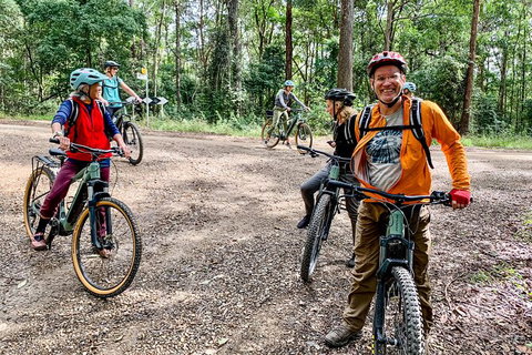 Guided E Bike Tour - Unicorn Falls & National Park - Hervey Bay Accommodation 18