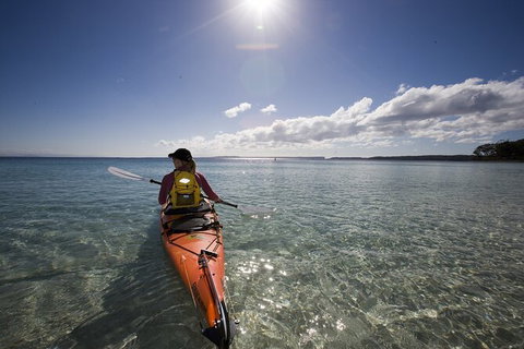 Half-Day Jervis Bay Sea Kayak Tour - Hervey Bay Accommodation 5