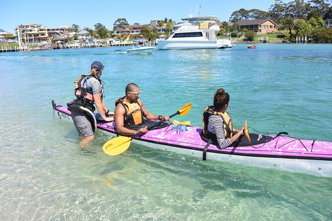 Half-Day Jervis Bay Sea Kayak Tour - Hervey Bay Accommodation 1