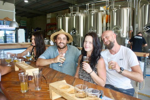 Hipster Sipster Brewery & Distillery Tour - Northern NSW - Hervey Bay Accommodation 17