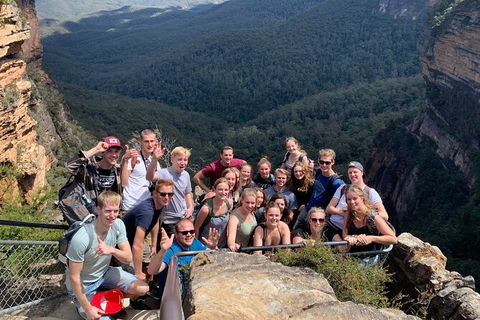 Blue Mountains Private Bus Tour From Sydney, Plus Featherdale Aussie Animal Park - Hervey Bay Accommodation 6