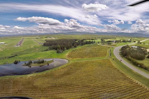 Private Helicopter Flight To Hunter Valley With A La Carte Lunch - For 2 - Hervey Bay Accommodation 5