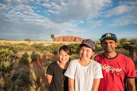 Uluru, Kata Tjuta And Kings Canyon Camping Safari From Alice Springs - Hervey Bay Accommodation 0