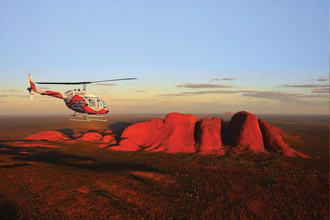 Helicopter Scenic: Extended Uluru & Kata Tjuta - Hervey Bay Accommodation 0