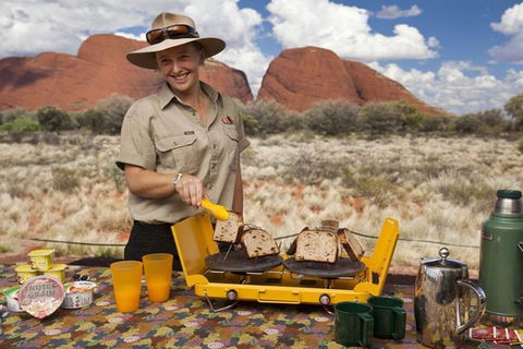 5-Hour Kata Tjuta Sunrise Tour From Ayers Rock With Breakfast - Hervey Bay Accommodation 1