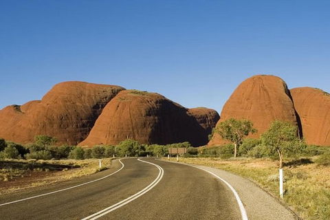 5-Hour Kata Tjuta Sunrise Tour From Ayers Rock With Breakfast - Hervey Bay Accommodation 5