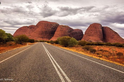 5-Hour Kata Tjuta Sunrise Tour From Ayers Rock With Breakfast - Hervey Bay Accommodation 4